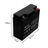 12v20ah street vending battery, security battery, solar UPS battery Specification image